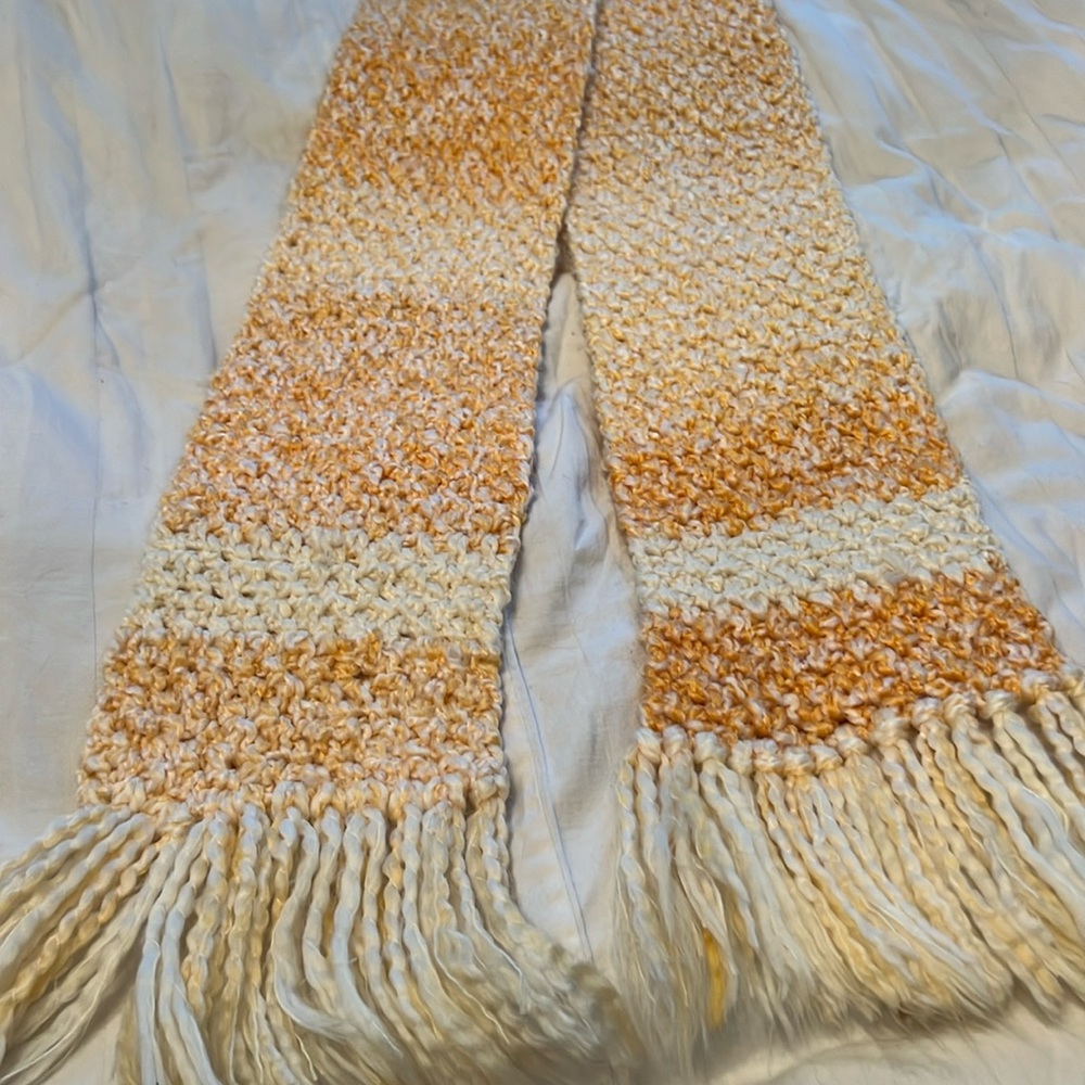 Handmade scarf